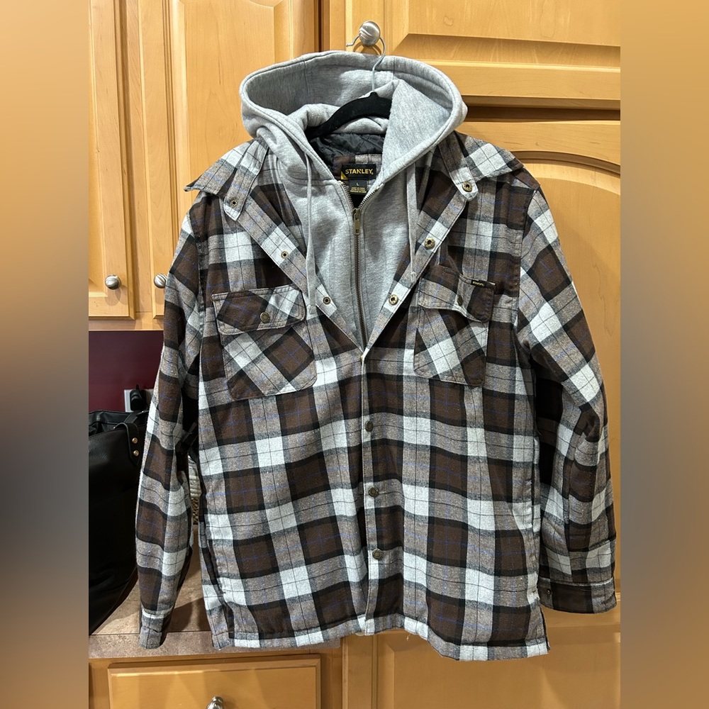 Stanley Insulated Flannel Jacket - Brand New